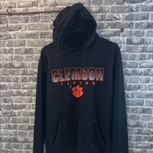 Clemson Hoodie 
Colosseum Men's‎ Black